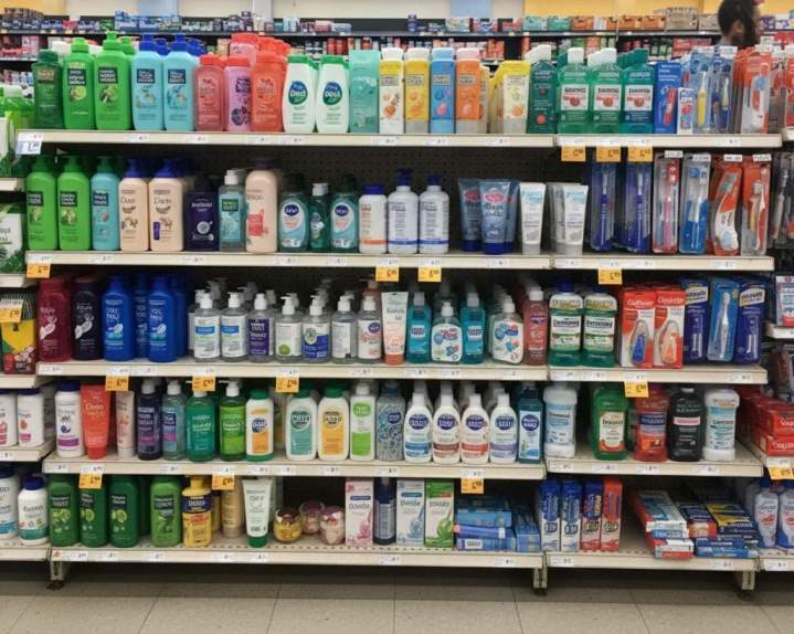 Des produits d'hygiène Saverne