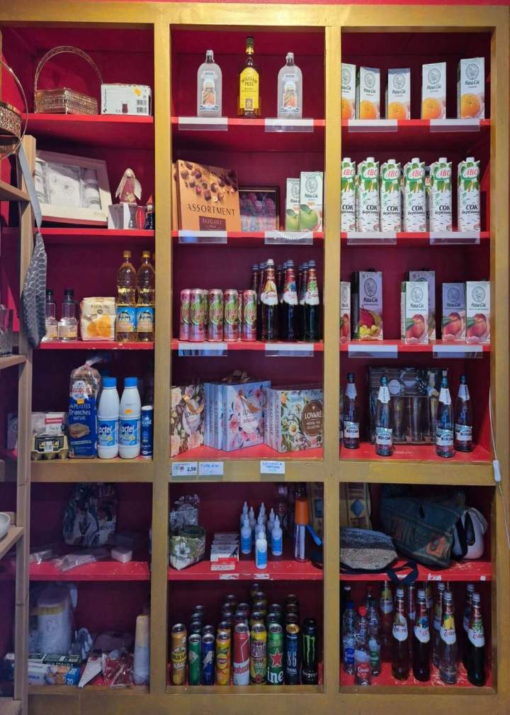 Notre rayon de boissons alcoolisées Saverne