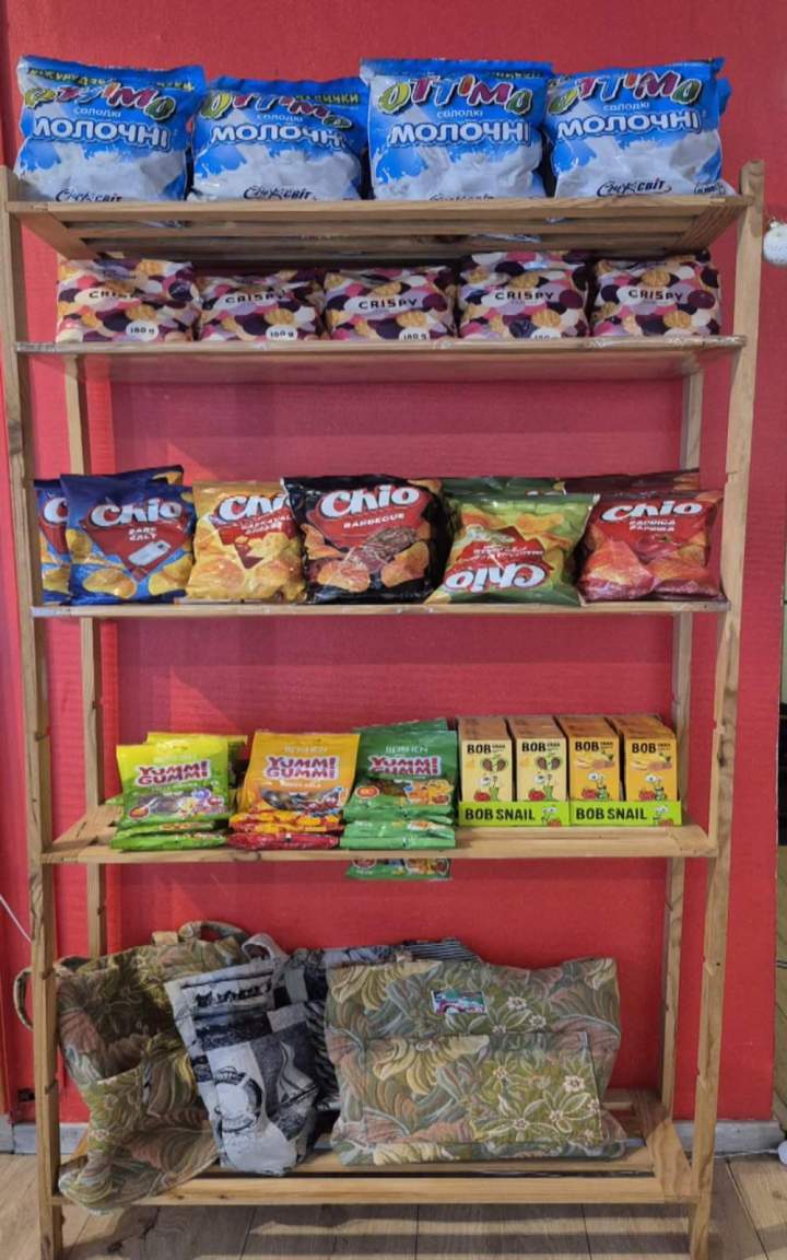 Divers produits sucrés Saverne